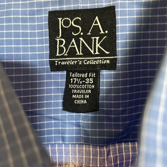 jos A Bank button up - Picture 2 of 2